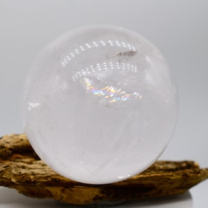 Himalayan Quartz Rainbow Sphere