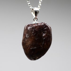 Lithium Quartz Silver Pendant