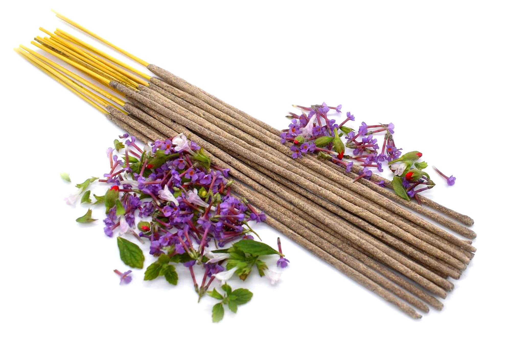 Vrindavana Flower Incense Sticks ~  Temple Grade