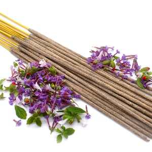 500g SPECIAL OFFER ~ Vrindavana Flower Incense Sticks ~  Temple Grade