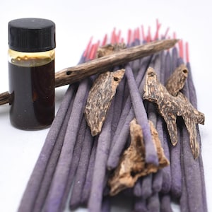 Oud Lovers Selection Pack - Organic Agarwood Incense Sticks - Double Strength Temple Grade