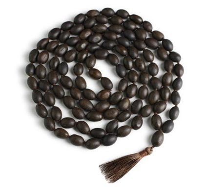 Handmade Organic Lotus Seed Mala Beads