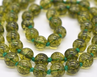 Handmade Peridot Mala Beads - SPECIAL OFFER!