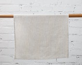 FREE shipping! 100% Linen Coral Stripes Dish Towel