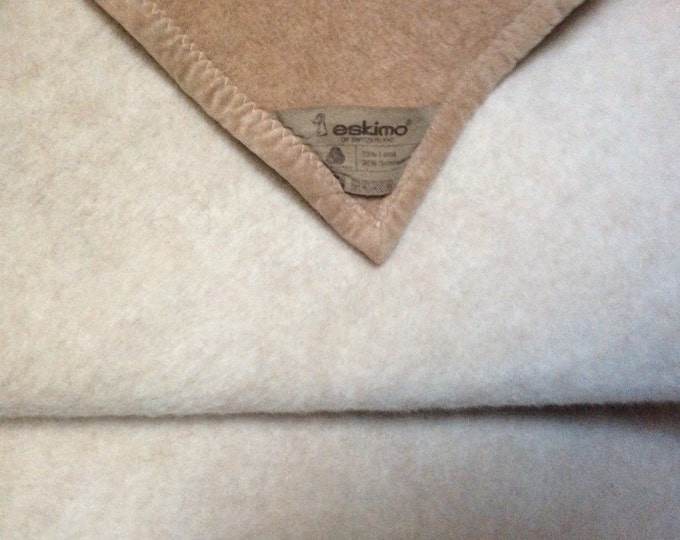 Luxury Blanket Llama/wool ESKIMO of Switzerland Etsy