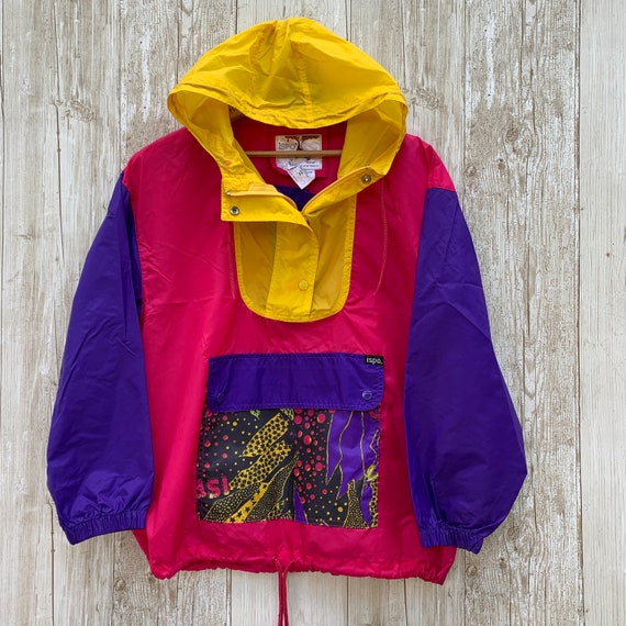 Vintage 80s ISPO Windbreaker Anorak
