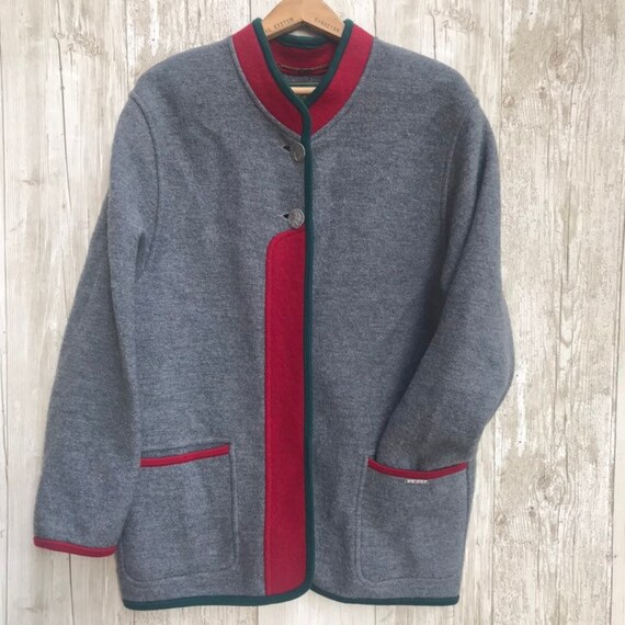 Vintage Geiger German Traditional Trachten Jacket