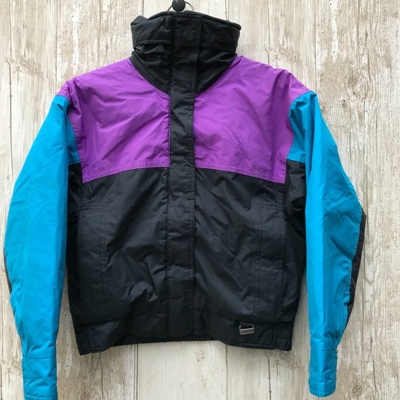 Vintage White Stag Size 8 Ladies Ski Bomber Jacket