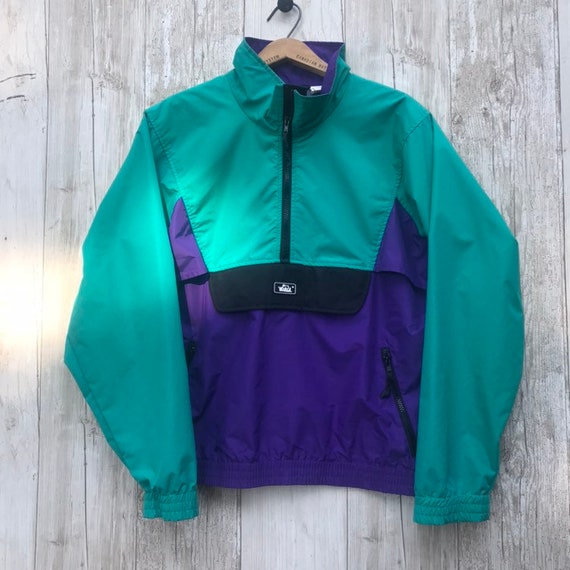 VINTAGE Woolrich Anorak Medium Unisex