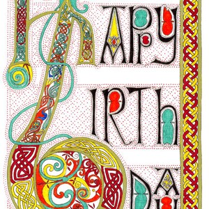Alles Gute zum Geburtstag ~ Dublin Serie