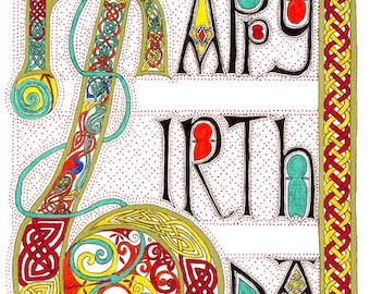 Happy Birthday ~ Dublin Series