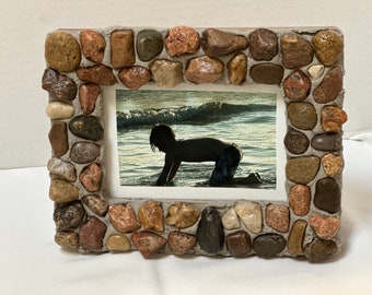 4 x 6 Unique Stone Picture Frame