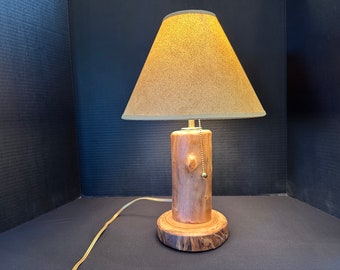 8" Colorado Aspen Table Lamp with Shade