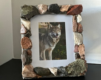 8 x 10 Unique Colorado Rock Picture Frame