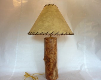 18" Colorado Aspen Table Lamp