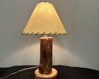 13" Colorado Aspen Table Lamp