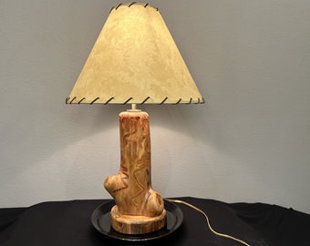 13" Colorado Aspen Table Lamp