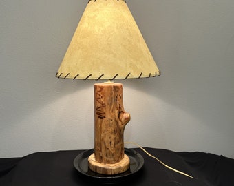 13" Colorado Aspen Table Lamp