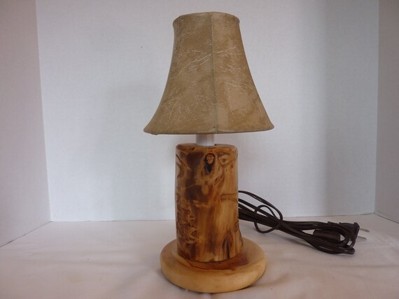 Rustic 6 Colorado Aspen Tree Lodge Cabin Table Lamp With Etsy