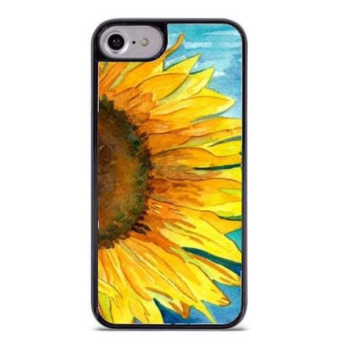 Sunflower Cell Phone Case Etsy