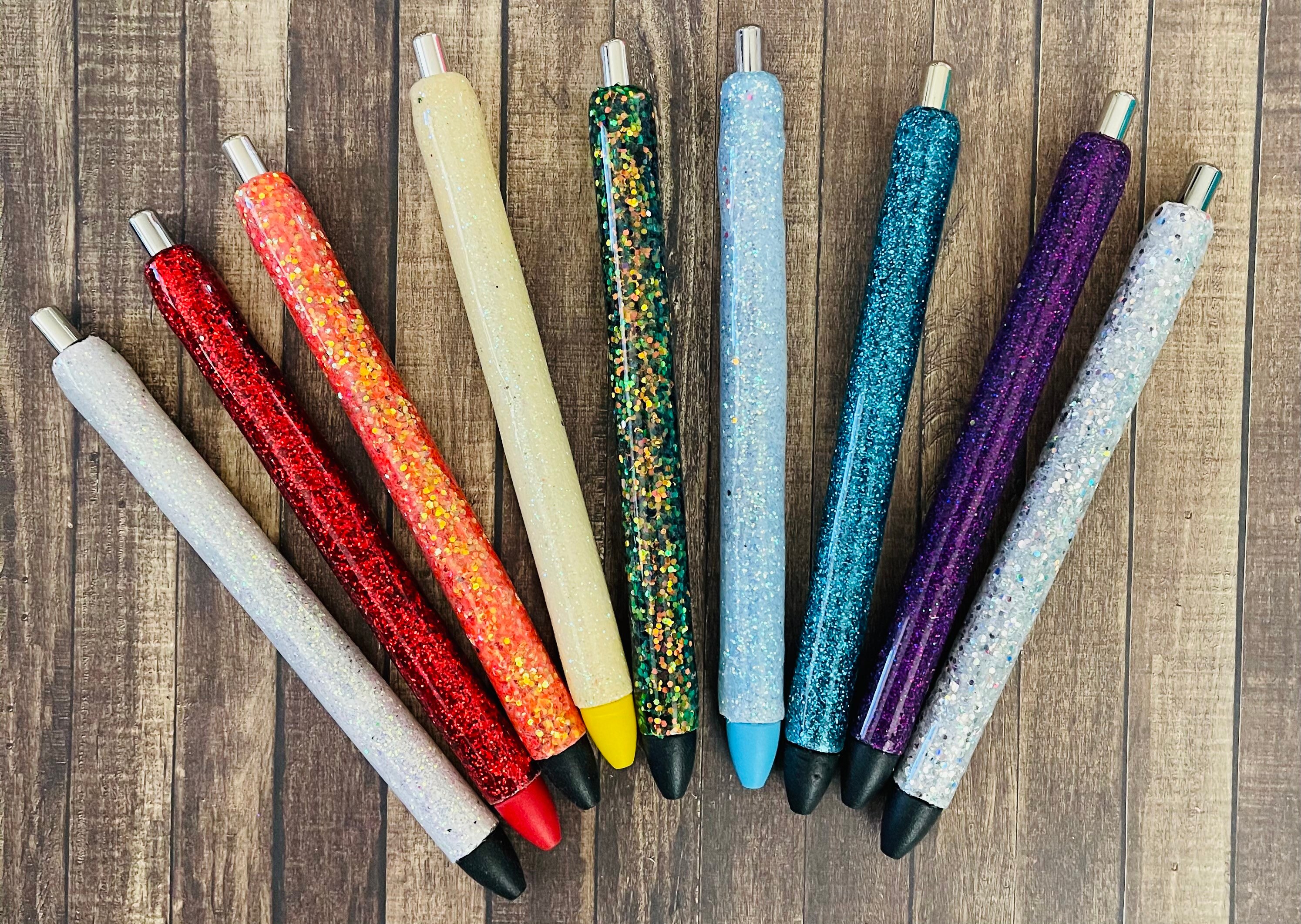 Glitter Gel Pen Etsy