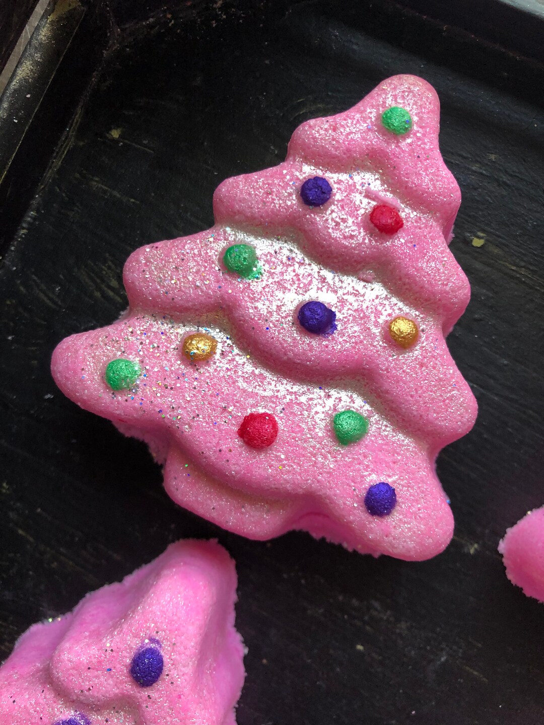 Tannenbomb Bath Bomb. Christmas Tree. Made in Utah Etsy