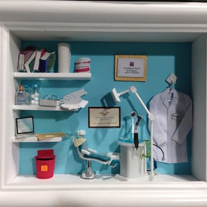 Dentist Miniature Box