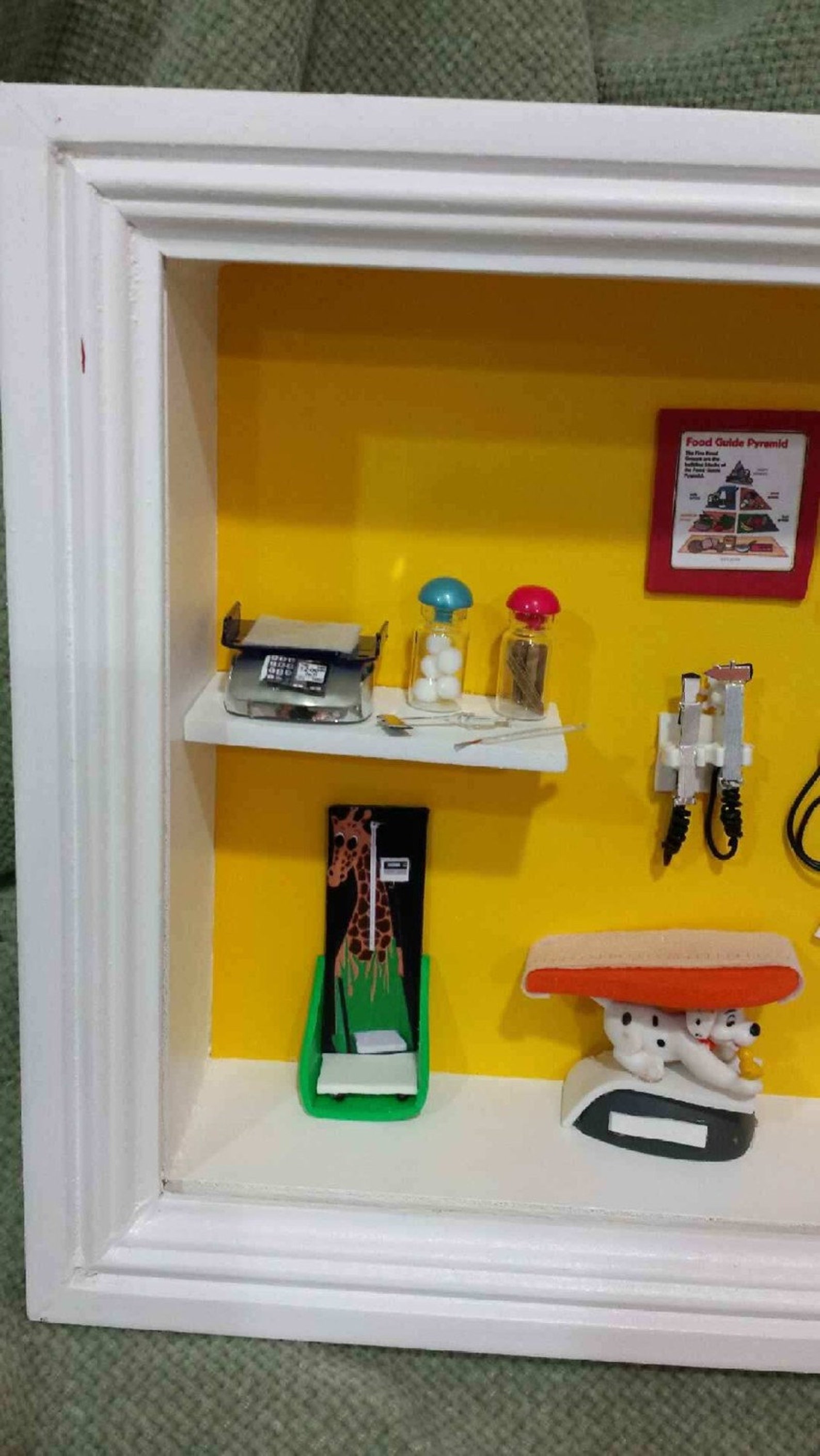 Pediatrics Miniature Shadow Box Etsy