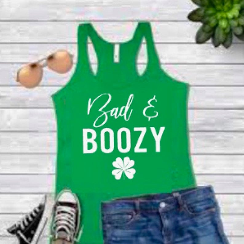 Bad and Boozy Tank