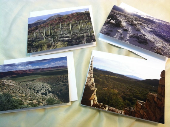 Blank Photo Note Cards:  Scenes of Arizona 1