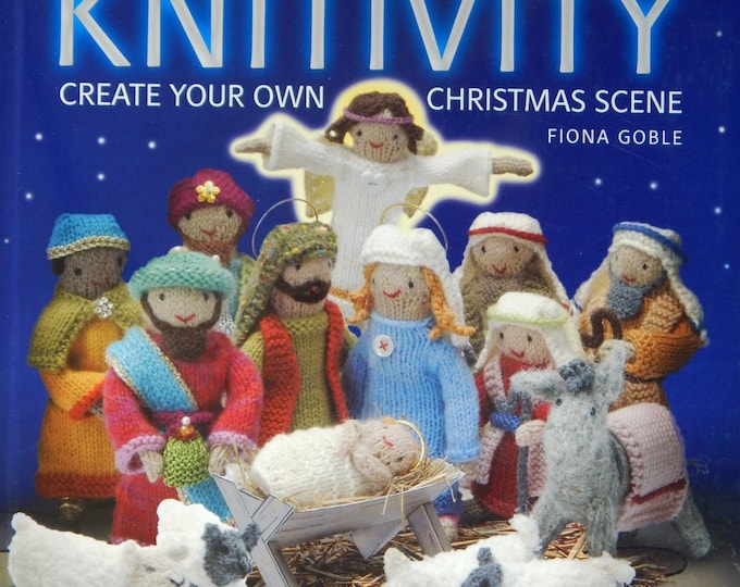 Nativity Knitting Pattern/ Knitivity Create Your Own Christmas Etsy