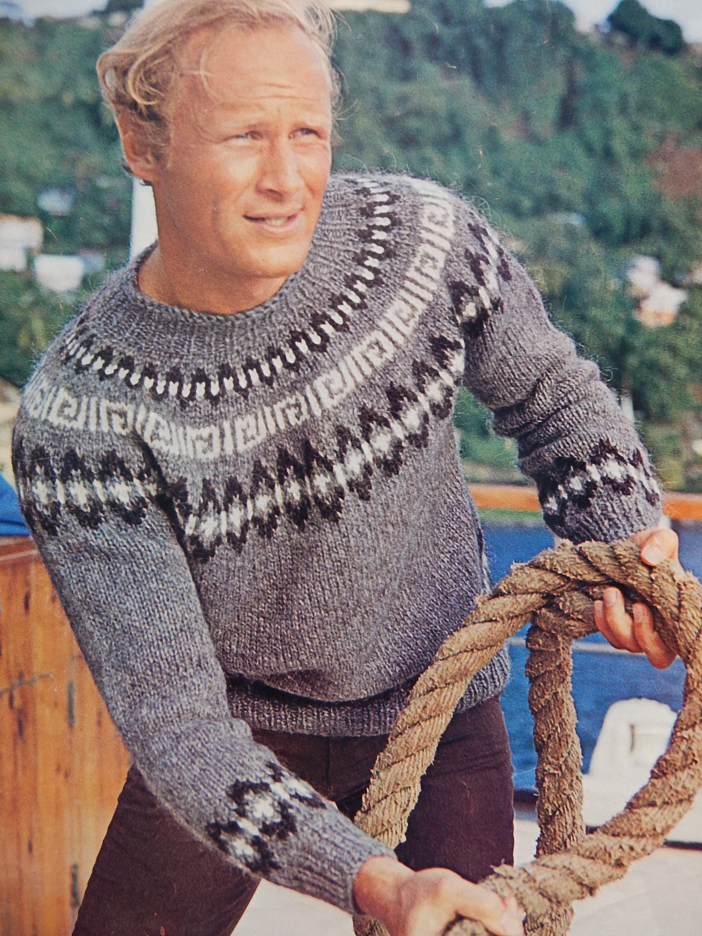 Mens Lopi Pattern - Etsy