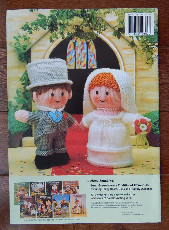 jean greenhowe little gift dolls