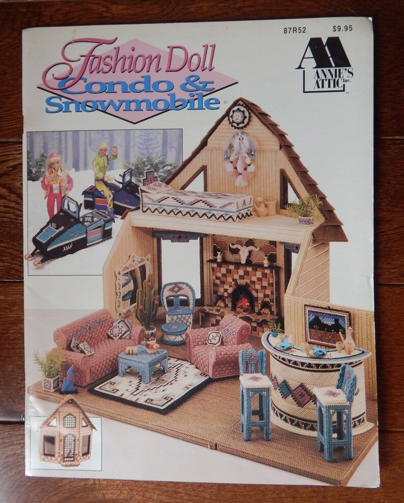 Vintage TrinketJewelry Box Crochet Pattern Book Annies Attic ...