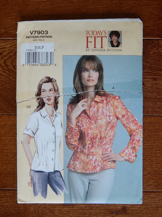 semi fitted blouse