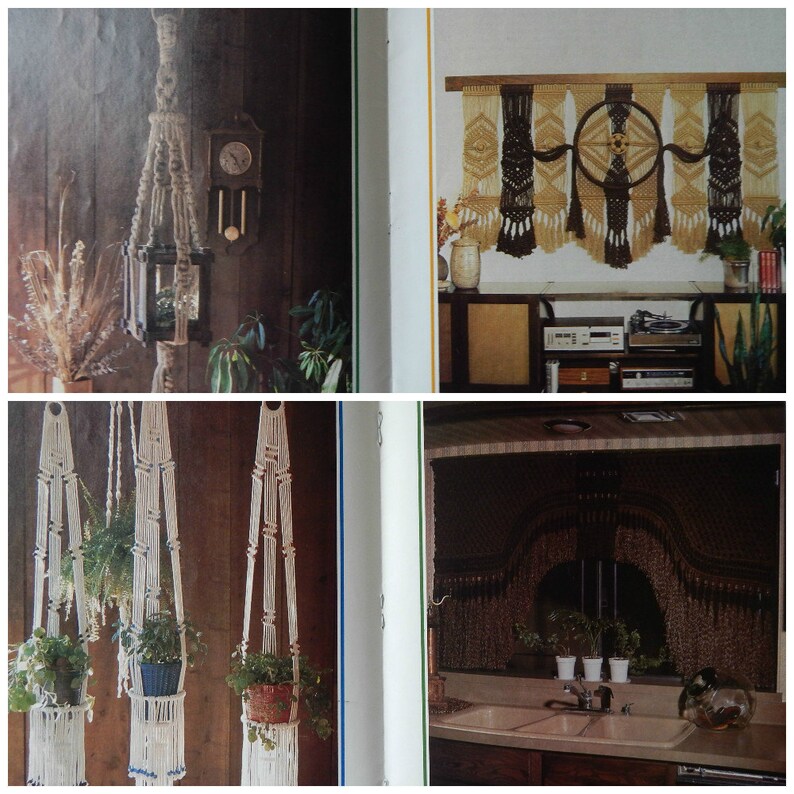 macrame cradle pattern