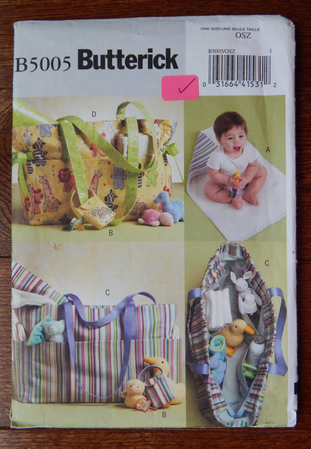 Diaper Bag Changing Pad & Pacifier Case Sewing Pattern/ | Etsy