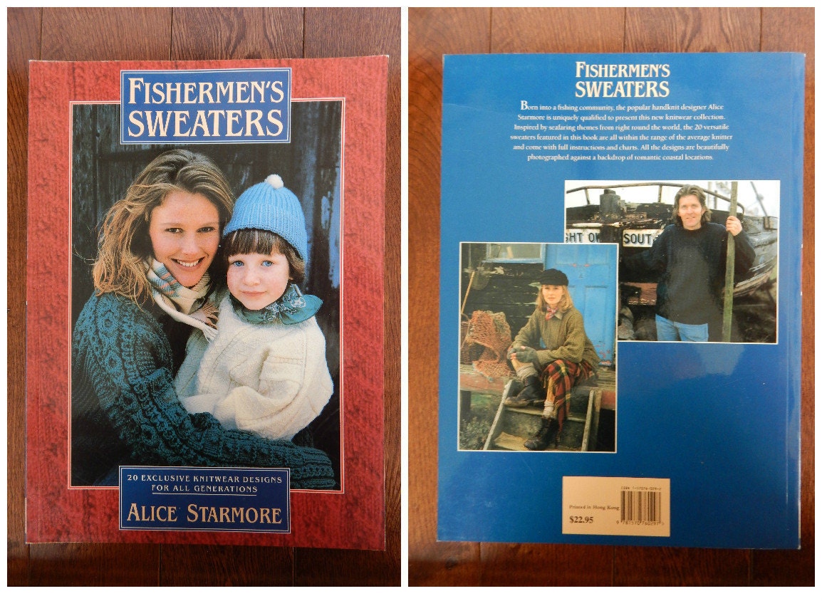 alice starmore fishermen's sweaters
