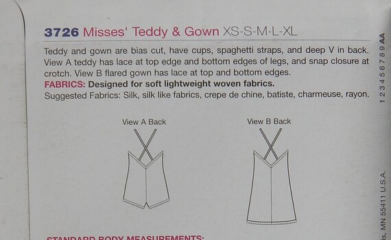 Top and Pants 6 to 22 Sewing Pattern See /& Sew 6159 Misses/' Robe
