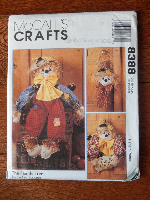 Faye Wine Country Cow doll pattern 10/" 18/" kitchen greeter
