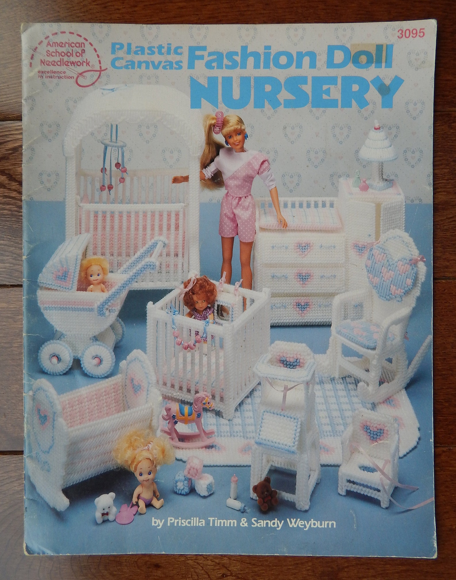 Fashion Doll Nursery Plastic Canvas Pattern Baby's Room Etsy Canada