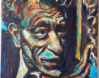 Portrait of Alberto Giacometti
