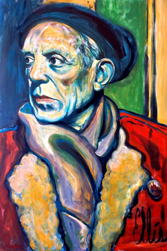 picasso portrait