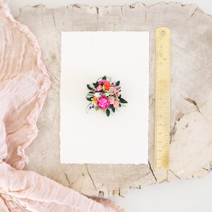 Paper Wedding Bouquet.