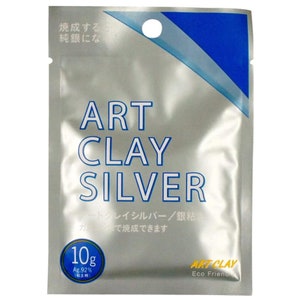 Art Clay Silver, Fine Silver Metal Clay for Jewelry Making from Japan