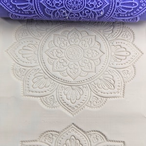 Mandala Big Roll + Stamp