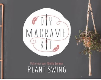 DIY Macrame Plant Hanger - Macrame Pattern