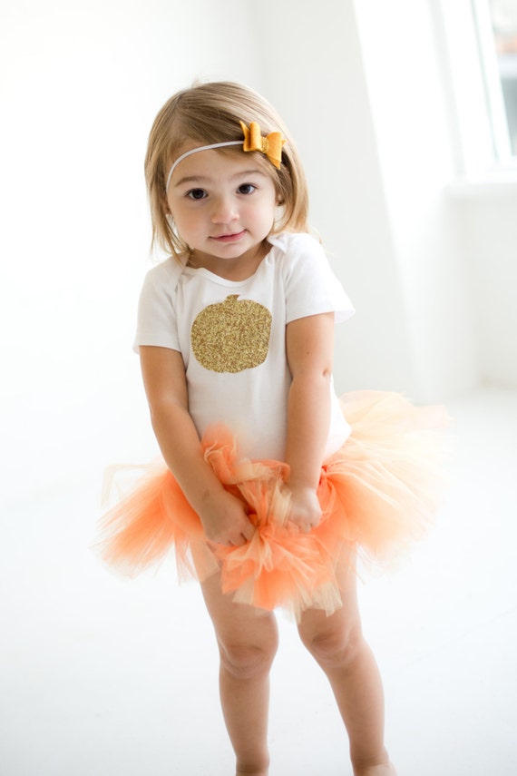 Items similar to Baby Girl Fall Outfit - Thanksgiving ...