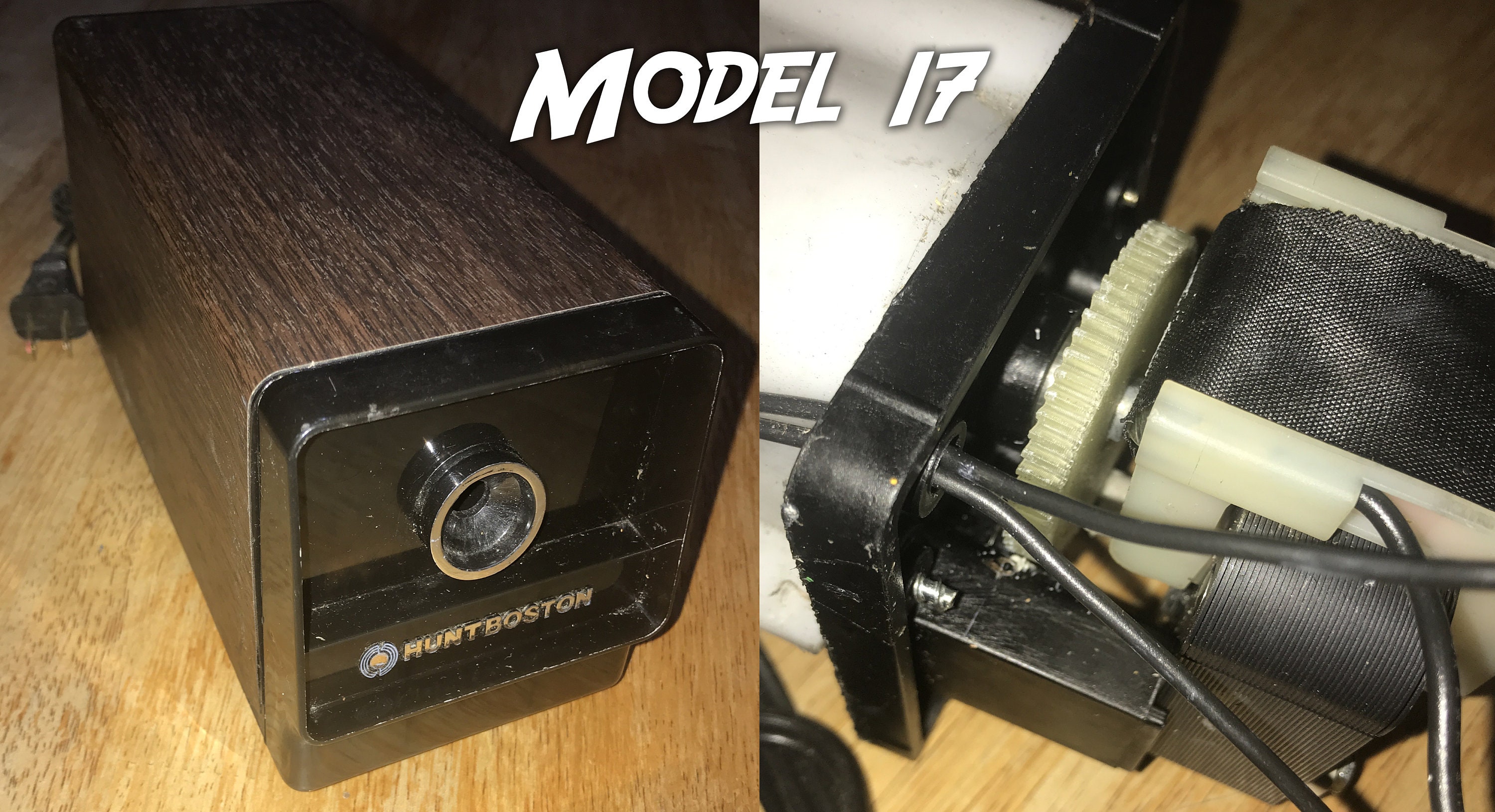 Model 17 Replacement Gear for Hunt Boston Pencil Sharpener Etsy
