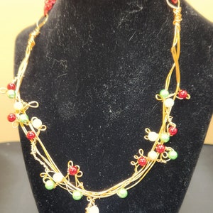 Christmas Fancy Elven Necklace